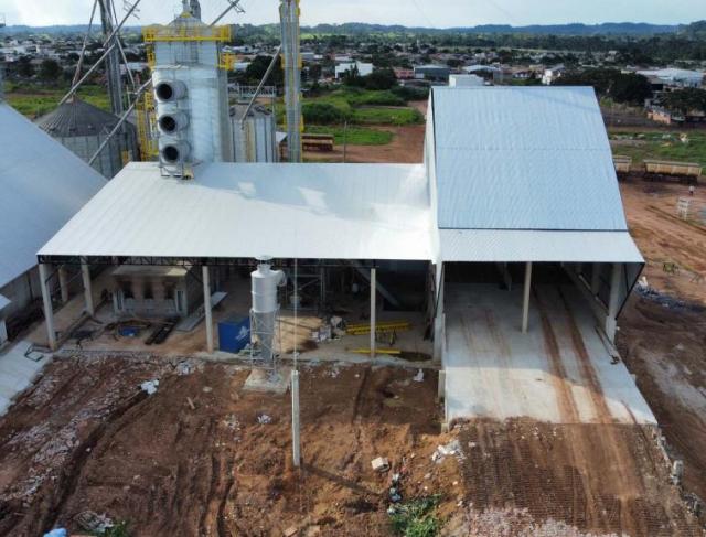 Pré-moldados em Juina