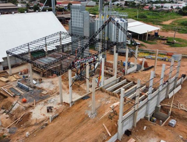 Pré-moldados em Juina