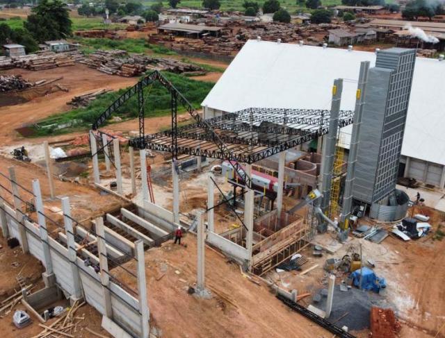 Pré-moldados em Juina