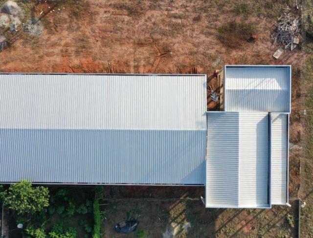 Obra em Juína