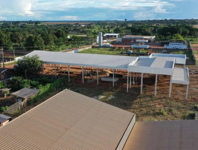 Obra em Juína