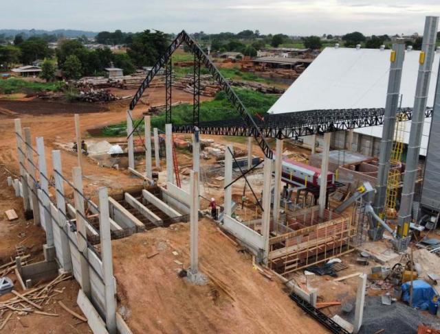 Pré-moldados em Juina