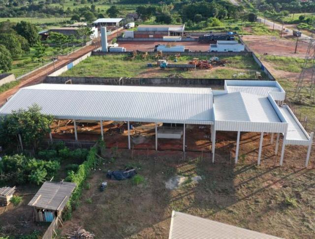 Obra em Juína